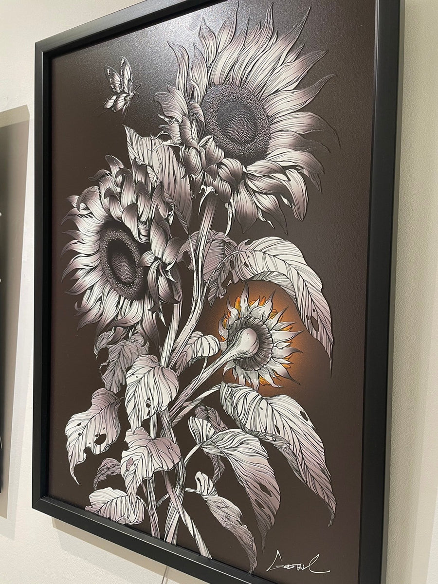 Limited 絵画 art 向日葵 美術品 花 vintage 希少 写実 01___GODTAIL_5_1200x1200.jpg?v