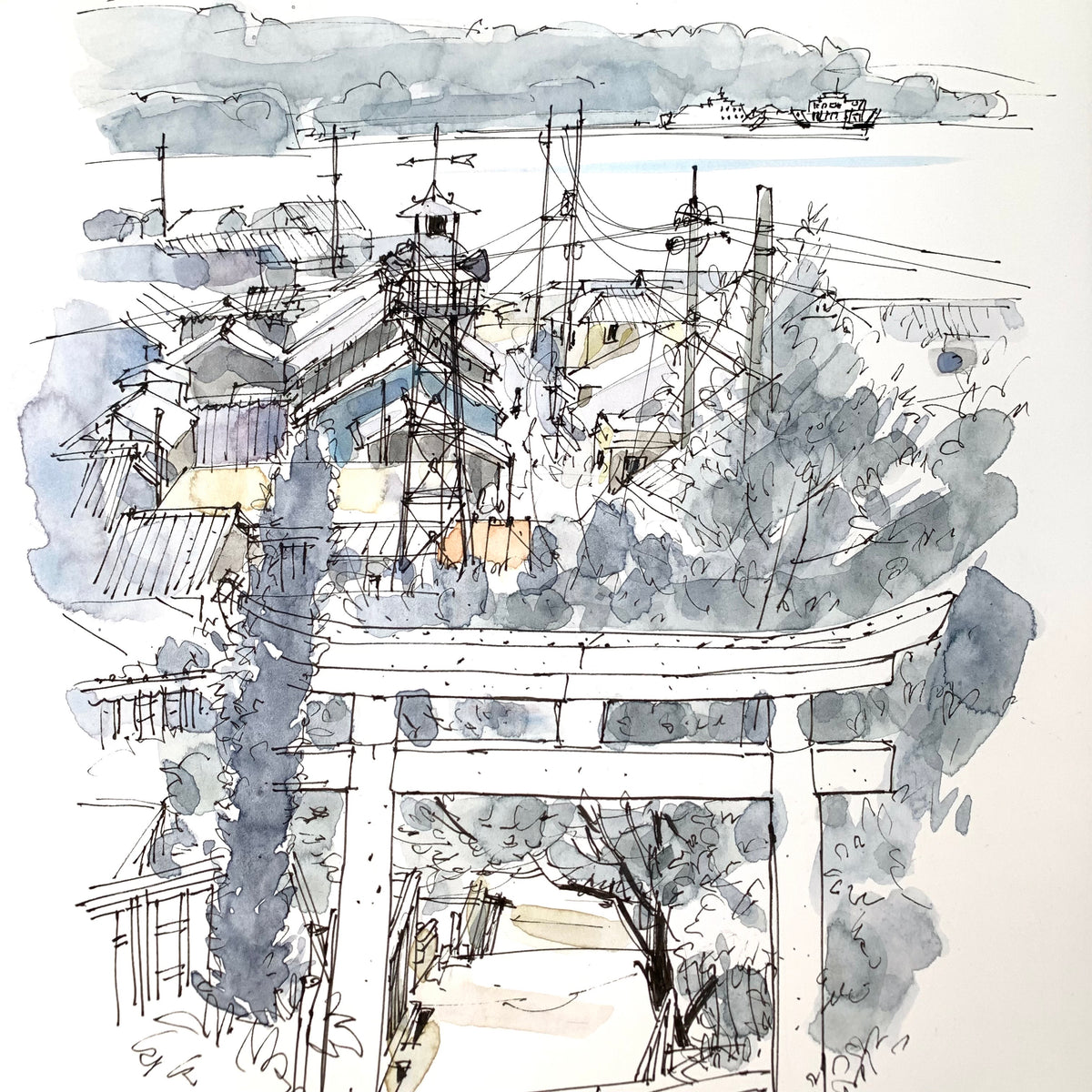 牛窓風景 | Kube.Art